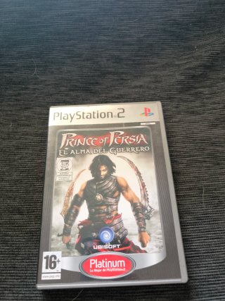 Prince of Persia: El Alma del Guerrero PS2