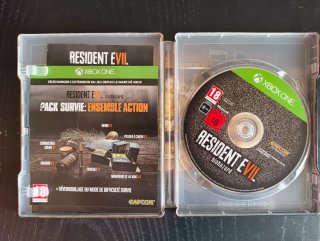 Resident Evil 7 Steelbook Xbox