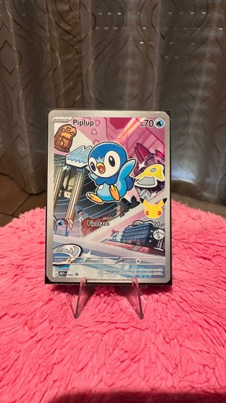 Piplup MEP 042 Carta Pokémon
