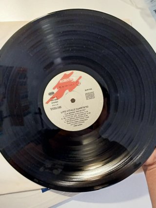 Lito Vitale: La Senda Invisible (Vinilo)