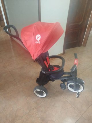 Triciclo infantil Rito roja