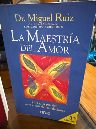 Deja de ser tu. Dejar ir.  La maestría del amor