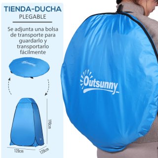 Tienda Ducha Portátil