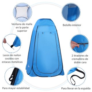 Tienda Ducha Portátil
