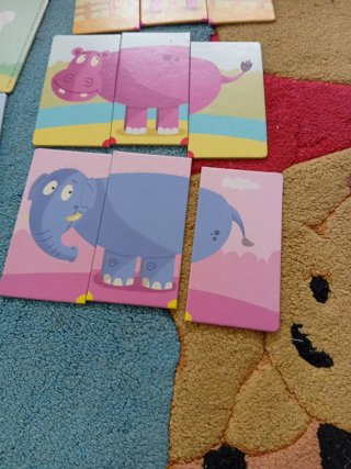 Juego Animal Mix Diset 8 animales