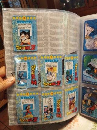 Álbum Panini Dragon Ball Z Cards