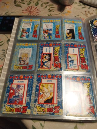 Álbum Panini Dragon Ball Z Cards