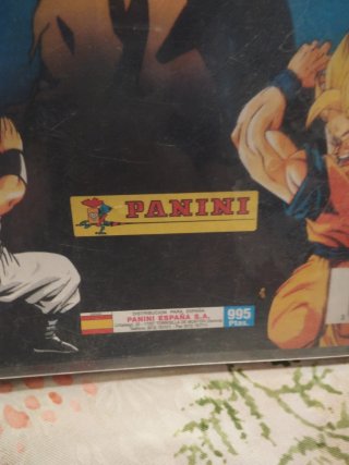 Álbum Panini Dragon Ball Z Cards