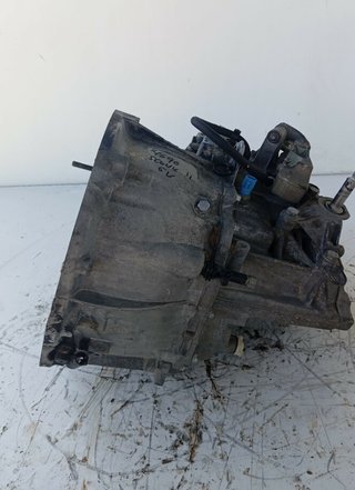 Nd0002 caja cambios renault scenic confort 446223
