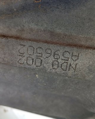 Nd0002 caja cambios renault scenic confort 446223