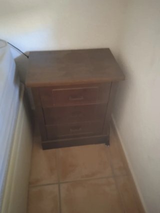 Mesitas de noche de madera