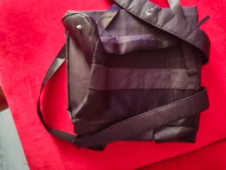 Mochila Urbana Negra Multiuso