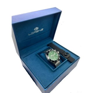 Orologio Lorenz Uomo Verde