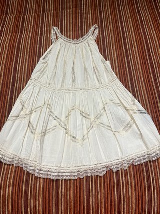 Top Bimba y Lola encaje blanco Talla S