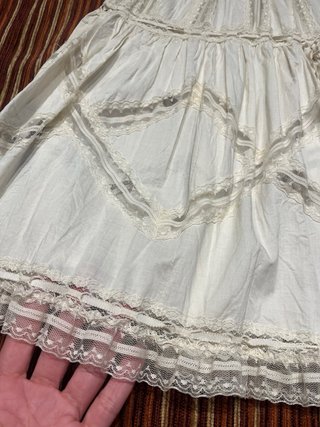 Top Bimba y Lola encaje blanco Talla S