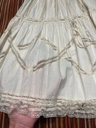 Top Bimba y Lola encaje blanco Talla S