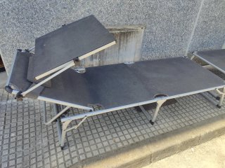 2 Tumbonas Plegables