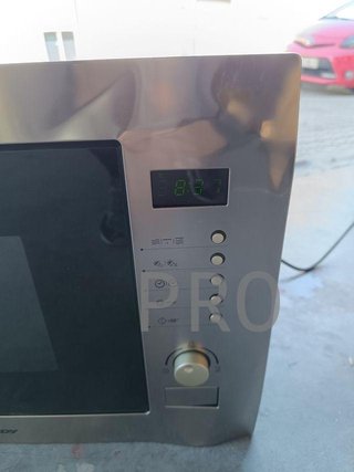 Microondas de encastre con grill, 25 L, 900 W