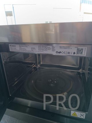 Microondas de encastre con grill, 25 L, 900 W