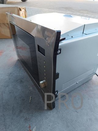 Microondas de encastre con grill, 25 L, 900 W