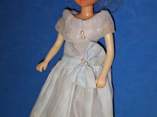 Muñeca Chabel Cenicienta  Feber años 80-90