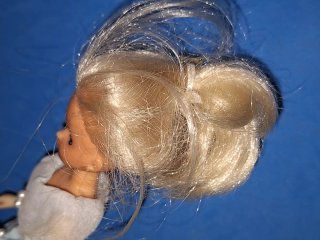 Muñeca Chabel Cenicienta  Feber años 80-90