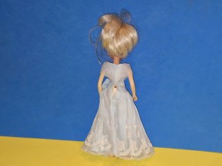 Muñeca Chabel Cenicienta  Feber años 80-90