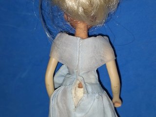 Muñeca Chabel Cenicienta  Feber años 80-90