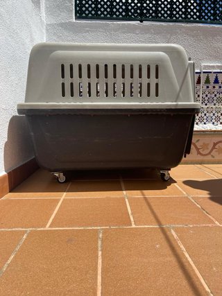 Transportín perro grande