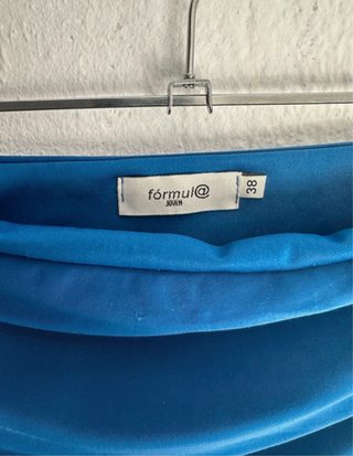 Vestido elástico Fruncido Talla 38 nuevo