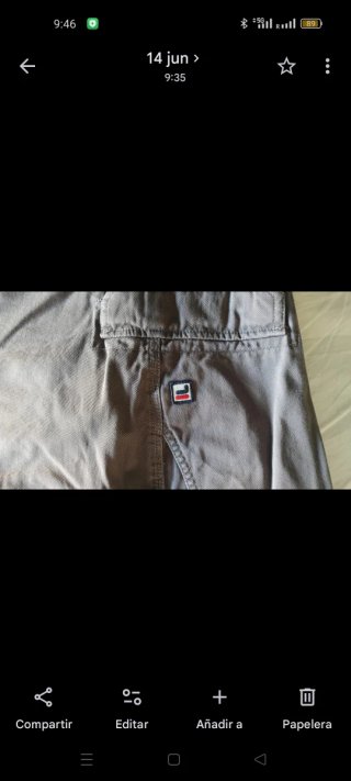 Pantalón corto Fila hombre Talla L