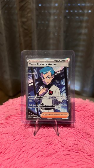 Carta Pokémon Team Rocket's Archer DRI 223