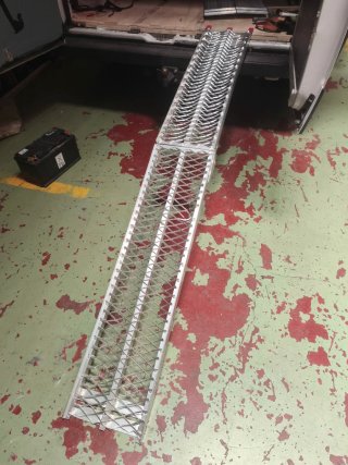 Rampa Aluminio Plegable Moto