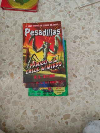 Colección de libros de miedo para niños