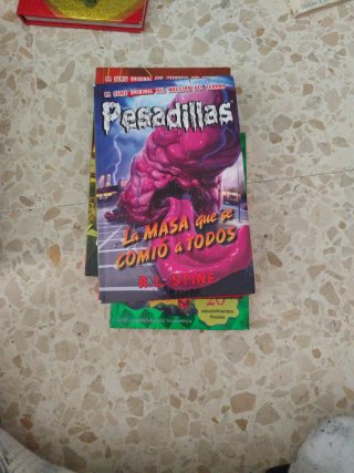 Colección de libros de miedo para niños