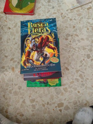 Colección de libros de miedo para niños