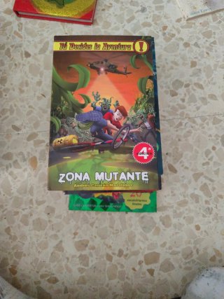Colección de libros de miedo para niños
