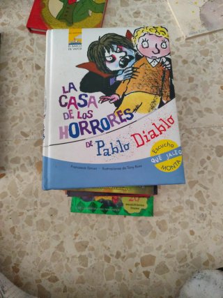 Colección de libros de miedo para niños