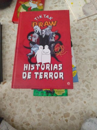 Colección de libros de miedo para niños