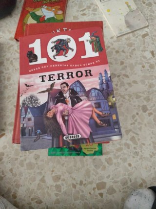 Colección de libros de miedo para niños