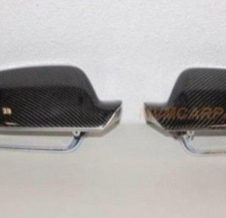 Cubre Espejos Carbono Audi A4 08-12 (B8)
