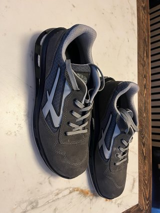 Zapatos de seguridad U-Power grises t-45