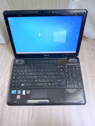 Notebook Toshiba Satellite Nero