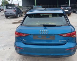 Paragolpes trasero audi 452401 a3 sportback (8ya)