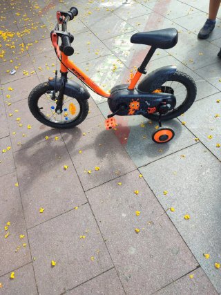 Bicicleta infantil Decathlon 3-6 años