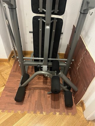 Banco de pesas Domyos BM530