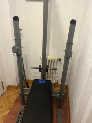 Banco de pesas Domyos BM530