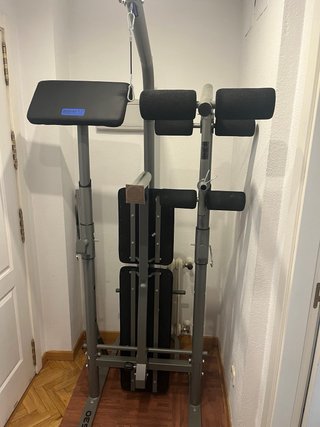 Banco de pesas Domyos BM530
