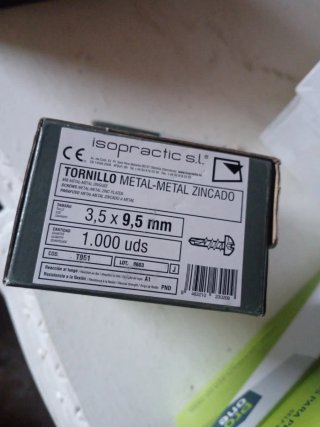 Tornillos Autotaladrante Metal-Metal Zincado