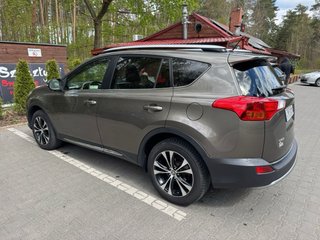Toyota RAV4 2014 4x4 verdion exclusive